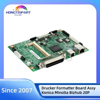 خرید Drucker Formatter Board Assy A32PPP3G01 برای Konica Minolta Bizhub 20P اصلی PCB مونتاژ قطعات معدنی HONGTAIPART ساخت آنلاین