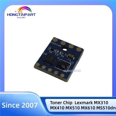 خرید چیپ تونر 60F5000 برای Lexmark MX310 MX410 MX510 MX610 MS510dn قطعات یدکی پرینتر HONGTAIPART ساخت آنلاین