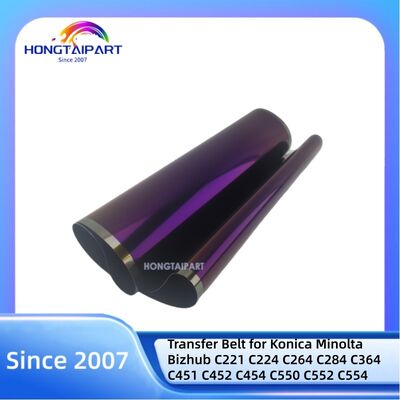 خرید کمربند انتقال برای Konica Minolta Bizhub C221 C224 C264 C284 C364 C451 C452 C454 C550 C552 C554 C258 C308 C368 C458 C558 C658 C250i C300i C360i C450i C550i C650i C750i ساخت آنلاین