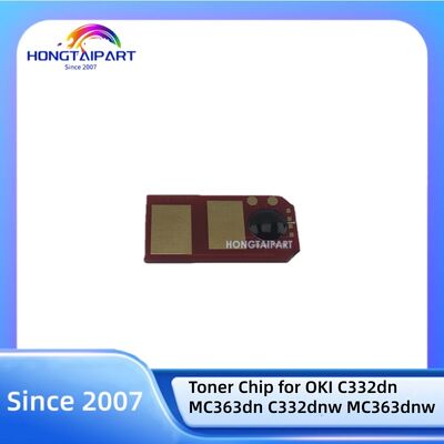 خرید چیپ تونر 46508720 برای OKI C332dn MC363dn C332dnw MC363dnw چیپس قطعات یدکی چاپگر رنگی ساخت آنلاین