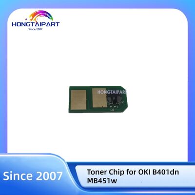 خرید چیپ تونر 449924021 44992404 برای OKI B401dn MB451w قطعات یدکی چیپ پرینتر Hongtaipart ساخت آنلاین