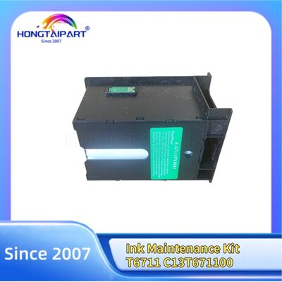 خرید کیت نگهداری جوهر T6711 C13T671100 برای قطعات یدکی Epson WF 3520 3530 3540 Hongtaipart ساخت آنلاین
