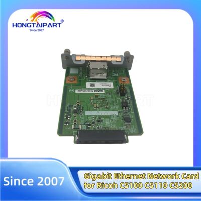 خرید کارت شبکه اترنت گیگابیت D3BN5205E D3BN5205F D2395618A برای Ricoh Pro C5100 C5110 C5200 C5210 C5300 C5310 C7200 C7210 لوازم یدکی Hongtaipart ساخت آنلاین