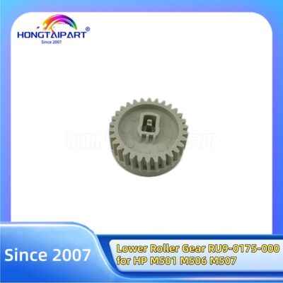 خرید چرخ دنده غلتکی پایینی RU9-0175-000 برای قطعات یدکی HP M501 M506 M527 Hongtaipart ساخت آنلاین