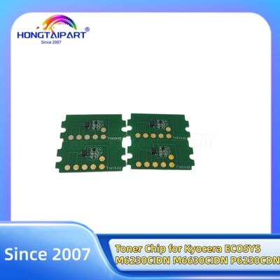 خرید تراشه تونر برای کیوسرا ECOSYS M6230CIDN M6630CIDN P6230CDN TK-5274K TK-5274C TK-5274M TK-5274Y TK5274 TK-5274K TK-5274C TK-5274M TK-5274Y لوازم جانبی ساخت آنلاین