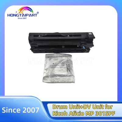 خرید واحد درام + واحد DV D1272213 D1272212 D1272110 برای قطعات یدکی Ricoh Aficio MP 301SPF Hongtaipart ساخت آنلاین
