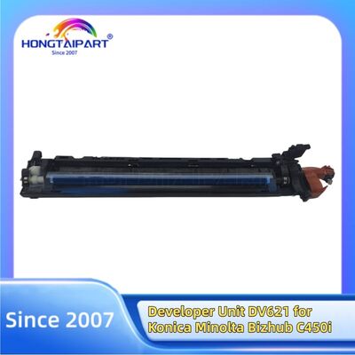 خرید قطعه یدکی یونیت دولوپر DV621 برای دستگاه‌های کونیکا مینولتا Bizhub C450i C550i C650i C750i قطعات یدکی رنگی Hongtaipart ساخت آنلاین