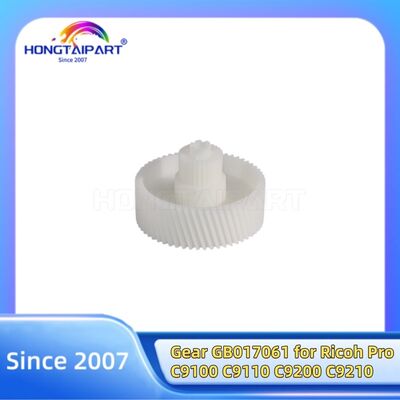 خرید گیر GB017061 برای Ricoh Pro C9100 C9110 C9200 C9210 قطعات یدکی پرینتر لیزر رنگی ساخت آنلاین