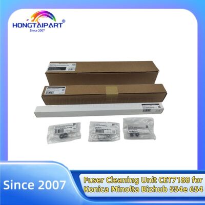 خرید واحد تمیز کردن فیوزر CET7188 برای Konica Minolta Bizhub 554e 654 754 654 754e 754e قطعات جایگزین HONGTAIPART ساخت آنلاین