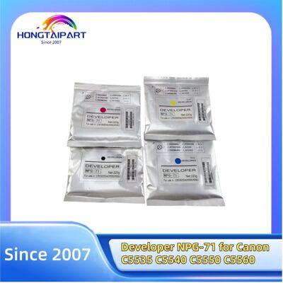 خرید Developer NPG-71 for Canon C5535 C5540 C5550 C5560 Powder NPG71 Office Consumables Supply ساخت آنلاین