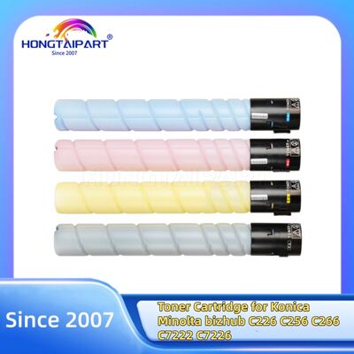 خرید کارتریج تونر TN223 RAQZ0001077 برای لوازم اداری کیت تونر رنگی کونیکا مینولتا bizhub C226 C256 C266 C7222 C7226 ساخت آنلاین