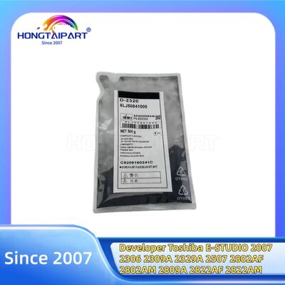 خرید توسعه دهنده D-2505 6LJ83445000 برای Toshiba E-STUDIO 2007 2306 2309A 2329A 2507 2802AF 2802AM 2809A 2822AF 2822AM 2823AM 2829A مواد مصرفی اداری پودر ساخت آنلاین
