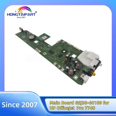 خرید Main Board G5J38-60189 for HP OfficeJet Pro 7740 Formatter Logic Board Parts Spare Parts Office ساخت آنلاین