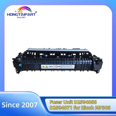 خرید واحد فیوزر D2594058 D2594071 برای ریکو MP305 کیت مونتاژ چاپگر قطعات یدکی عرضه Hongtaipart ساخت آنلاین