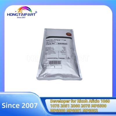 خرید توسعه دهنده B0649645 B0649640 برای ریکو آفیو 1060 1075 2051 2060 2075 پودر MP5500 MP6000 MP6001 MP6002 مواد مصرفی اداری B064-9645 B064-9640 ساخت آنلاین