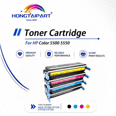 خرید کارتریج تونر 645A C9730A C9731A C9732A C9733A سازگار با HP 5500 5550 ساخت آنلاین