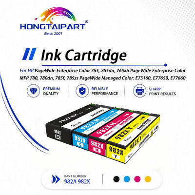خرید HP PageWide Enterprise & Managed Color Cartridge Ink 982A 982X ساخت آنلاین