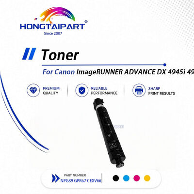 خرید کارتریج تونر NPG89 GPR67 CEXV66 برای Canon iR-ADV DX 4925i 4935i 4945i ساخت آنلاین