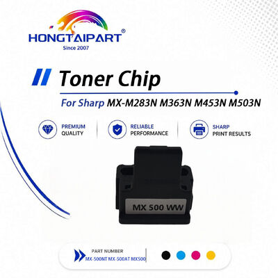 خرید ریست تونر تراشه شارپ MX-M283N M363N M453N M503N تراشه MX-500NT MX-500AT MX500 ساخت آنلاین