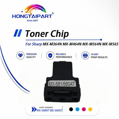 خرید تراشه شمارش بازنشانی تونر شارپ MX-M364N M464N M564N M565 تراشه MX-560NT MX-560AT ساخت آنلاین
