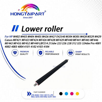 خرید غلتک فشار پایین LPR-M402 RM2-4696-000 RM2-4697-000 برای چاپگر لیزری HP ساخت آنلاین