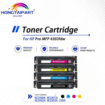 خرید کارتریج تونر رنگی W2300A- W2303A سازگار با چاپگر HP MFP 4303fdw ساخت آنلاین