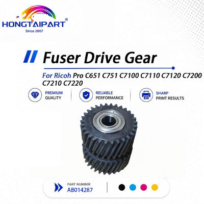 خرید Fuser Drive Idler Gear AB014287 Fit Ricoh Pro C651 C751 C7100 C7110 C7120 C7200 ساخت آنلاین