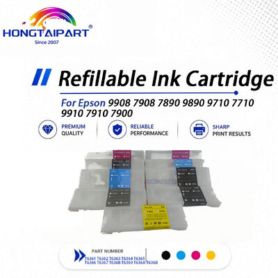 خرید کارتریج جوهر قابل شارژ سری Epson T636 Fit Stylus Pro 7900 7890 7908 9908 ساخت آنلاین