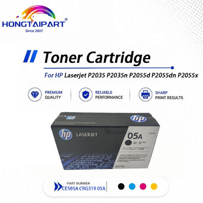 خرید تونر سیاه CE505A 05A CRG319 برای پرینتر اداری لیزری سری HP P2035 P2055 ساخت آنلاین