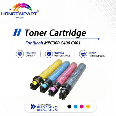 خرید کارتریج تونر سازگار 841724-841727 برای Ricoh MP C300 MP C400 MP C401 ساخت آنلاین