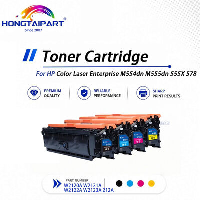 خرید کارتریج تونر 212A W2120A مناسب چاپگر HP M554dn M555dn M555X M578 ساخت آنلاین