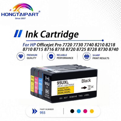 خرید کارتریج جوهر 955 مناسب چاپگر HP Officejet Pro 7740 8710 8720 8730 ساخت آنلاین