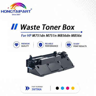 خرید جعبه تونر زباله 3WT90A برای HP M751dn M751n M856dn M856x ساخت آنلاین