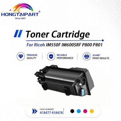 خرید کارتریج تونر 418477 418478 برای Ricoh IM550F IM600SRF P800 P801 ساخت آنلاین
