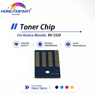 خرید تراشه تونر TNP41 TNP43 سازگار برای دستگاه کپی پرینتر Konica Minolta ساخت آنلاین