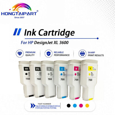 خرید کارتریج جوهر HP 766 P2V89A P2V90A P2V91A P2V92A P2V93A برای DesignJet XL 3600 ساخت آنلاین