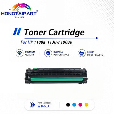 خرید کارتریج تونر مشکی اصلی W1660A Fit HP 1008a 1136w 1188a ساخت آنلاین