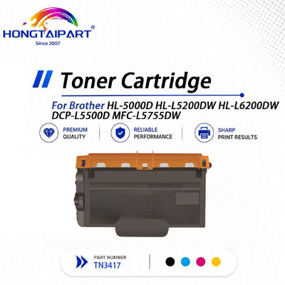 خرید کارتریج تونر برادر TN3417 مناسب HL-5000D HL-L5200DW HL-L6200DW DCP-L5500D MFC-L5755DW ساخت آنلاین