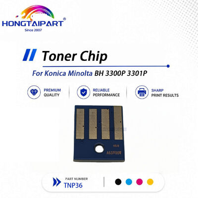 خرید تراشه کارتریج تونر TNP36 Konica Minolta سازگار با Bizhub 3300P 3301P ساخت آنلاین
