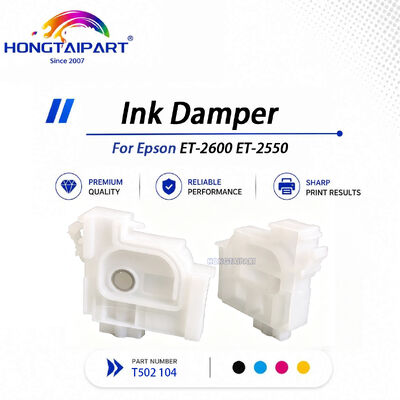 خرید منبع جوهر صاف ضد نشت سازگار Epson Ink Damper T502 104 برای چاپگر ET‑2600 ET‑2550 ساخت آنلاین