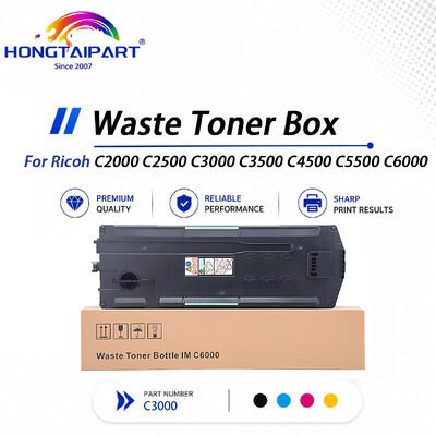 خرید جعبه تونر زباله ضد نشت با ظرفیت بزرگ Ricoh IM C3000 برای دستگاه کپی IM C2000 C2500 C3000 C3500 C4500 C5500 C6000 ساخت آنلاین