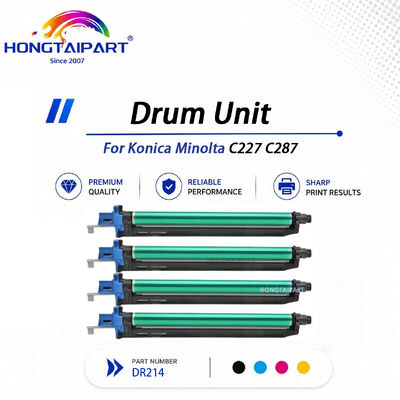 خرید یونیت درام DR214 برای دستگاه کپی رنگی کونیکا مینولتا بیزهاب C227 C287 ساخت آنلاین