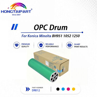 خرید علامت گذاری شده با برچسب اصل Konica Minolta DR012 اورجینال مارک دار OPC برای دستگاه کپی BH951 1052 1250 ساخت آنلاین