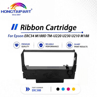 خرید کارتریج روبانی Epson ERC38B برای چاپگر ERC34 M188D TM-U220 U230 U230 U210 M188 با عمر طولانی چاپ پاک ساخت آنلاین