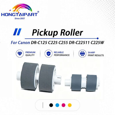 خرید غلتک پیکاپ اسکنر Canon با تغذیه صاف مقاوم در برابر سایش برای اسکنر DR-C125 C225 C255 DR-C22511 C225W ساخت آنلاین