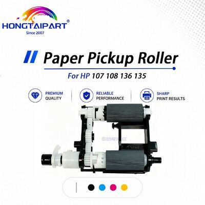خرید پد جداکننده غلتکی پیکاپ کاغذ مقاوم در برابر سایش سازگار برای چاپگر HP 107 108 136 135 ساخت آنلاین