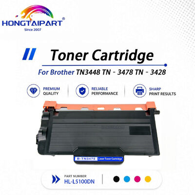 خرید کارتریج تونر مقرون به صرفه TN3448 TN‑3478 TN‑3428 سازگار قابل اعتماد برای برادر HL-L5100DN ساخت آنلاین