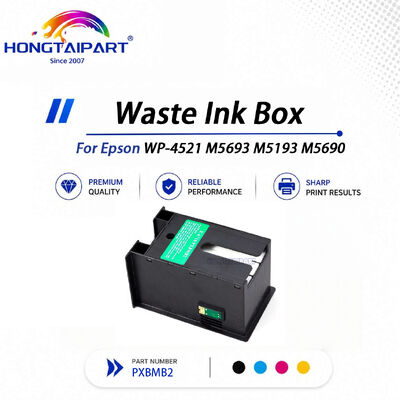 خرید جعبه جوهر زباله کالیبره شده ضد نشت سازگار برای Epson WP-4521 M5693 M5193 M5690 ساخت آنلاین