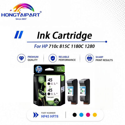 خرید کارتریج جوهر اصلی HP45 51645A و HP78 6578D که با تراشه تایید شده است ساخت آنلاین