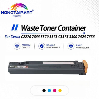 خرید موقع مانع تسرب حاوية مسحوق الحبر التالف محكم الغلق، متوافق بدقة مع Xerox C2270 7855 3370 3373 C3375 3300 7525 7535 ساخت آنلاین